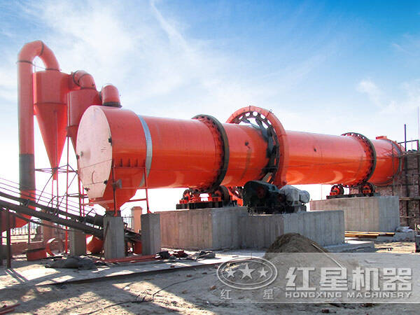 烘干機工作現場1 烘干機工作現場1