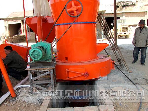 高嶺土磨粉生產線流程 高嶺土磨粉生產線流程