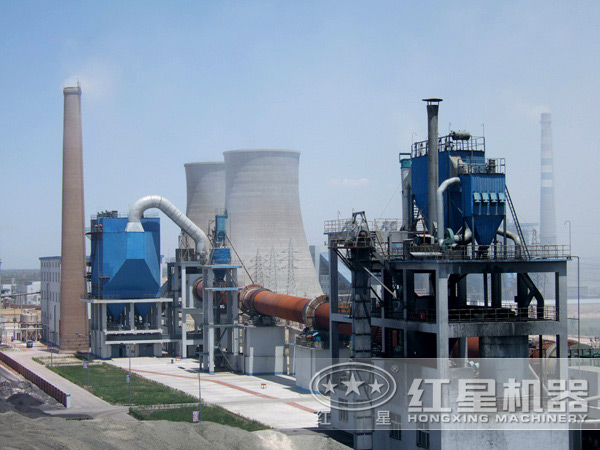 山東白灰回轉窯工作現(xiàn)場 山東白灰回轉窯工作現(xiàn)場