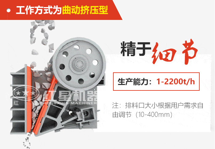 麥飯石破碎機結構簡圖 麥飯石破碎機結構簡圖