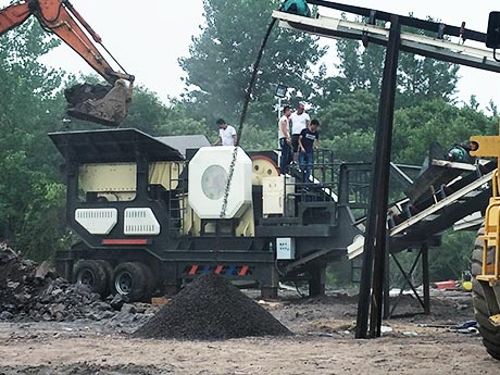 山西大同時產(chǎn)500t煤矸石破碎加工項(xiàng)目