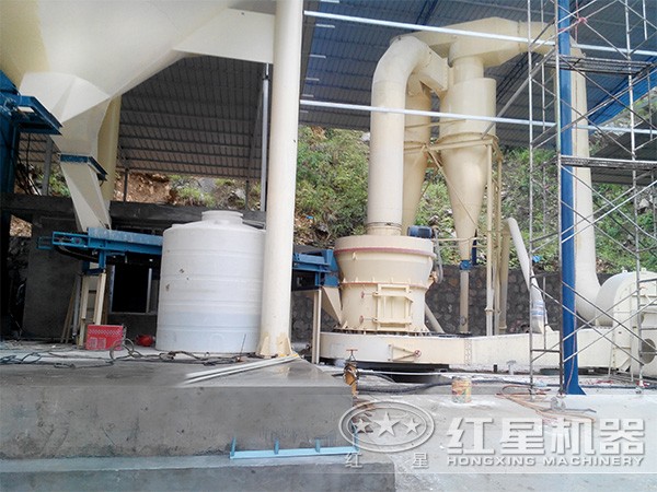 擺式磨粉機客戶現場 擺式磨粉機客戶現場