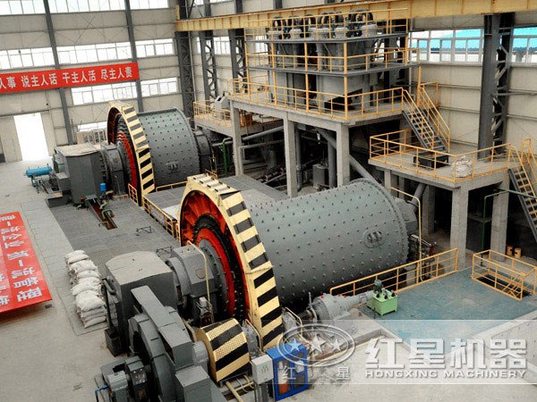 安徽沙坪溝鉬礦選礦生產線現場1 安徽沙坪溝鉬礦選礦生產線現場1