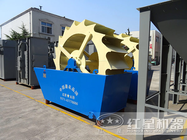 鵝卵石洗砂機(jī) 鵝卵石洗砂機(jī)