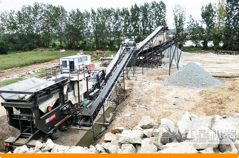 可移動(dòng)石子打砂機(jī)環(huán)保工作現(xiàn)場(chǎng) 可移動(dòng)石子打砂機(jī)環(huán)保工作現(xiàn)場(chǎng)