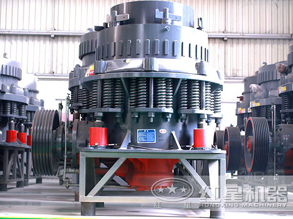 海綠石彈簧液壓圓錐破碎機 海綠石彈簧液壓圓錐破碎機