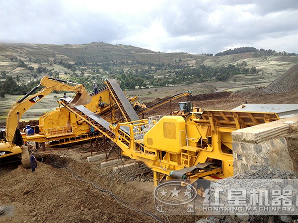 移動顎破機+移動反擊破 移動顎破機+移動反擊破