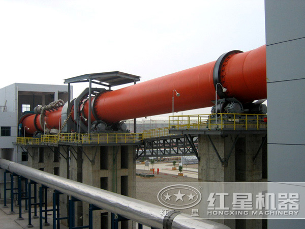 江蘇銅礦回轉窯工作現場 江蘇銅礦回轉窯工作現場