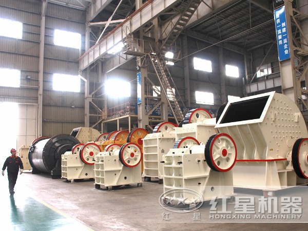 錘式制沙生產車間 錘式制沙生產車間