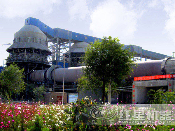 江蘇石灰回轉(zhuǎn)窯工作現(xiàn)場(chǎng) 江蘇石灰回轉(zhuǎn)窯工作現(xiàn)場(chǎng)