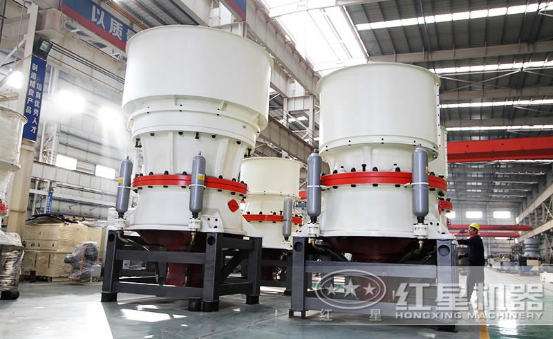 膨潤土圓錐破碎機:單缸 膨潤土圓錐破碎機:單缸