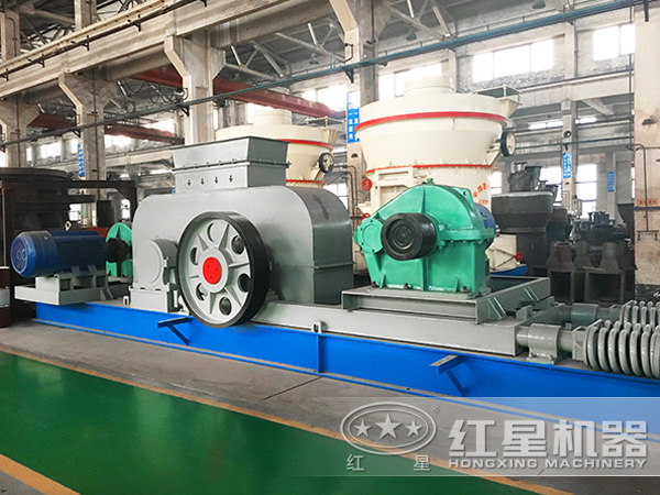 四輥破碎機效能高作業(yè)、噪音小 四輥破碎機效能高作業(yè)、噪音小