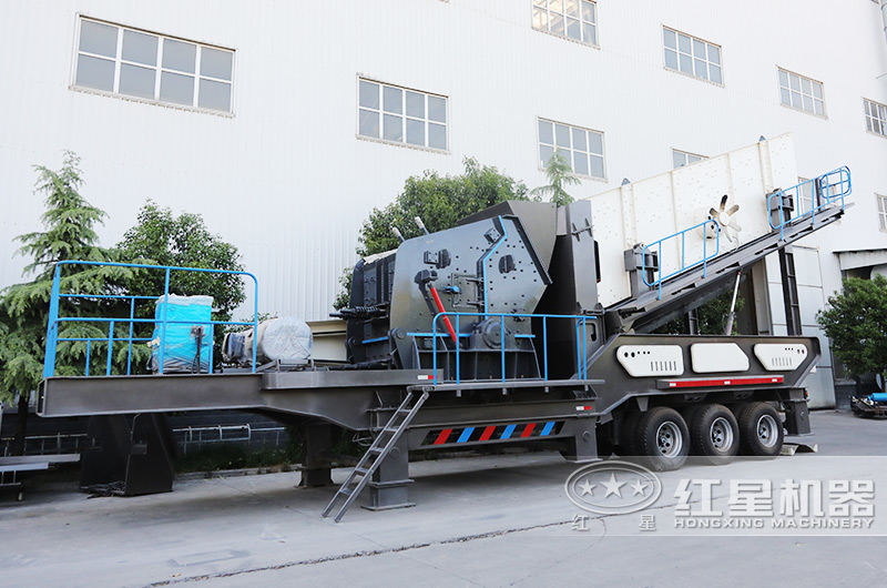 流動(dòng)石子加工機(jī):配反擊破 流動(dòng)石子加工機(jī):配反擊破