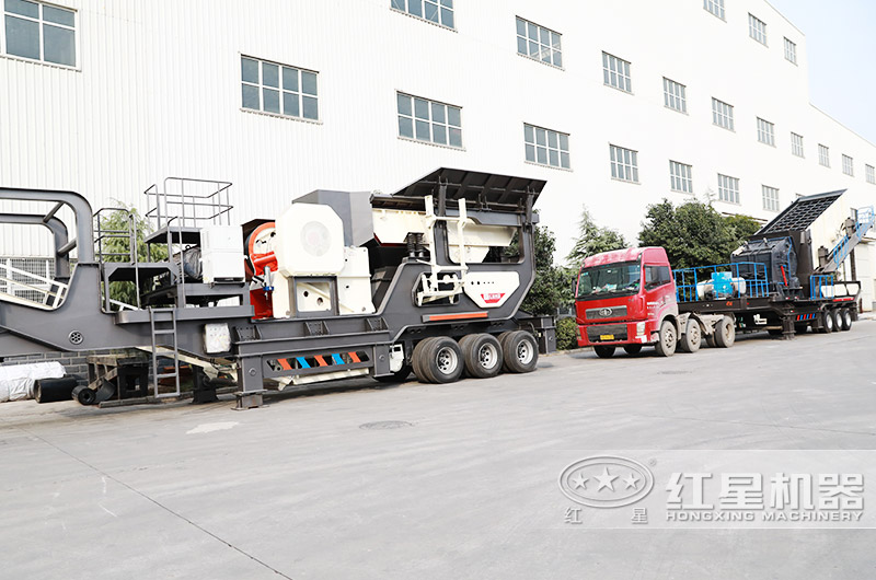 建筑垃圾移動(dòng)顎破機(jī) 建筑垃圾移動(dòng)顎破機(jī)