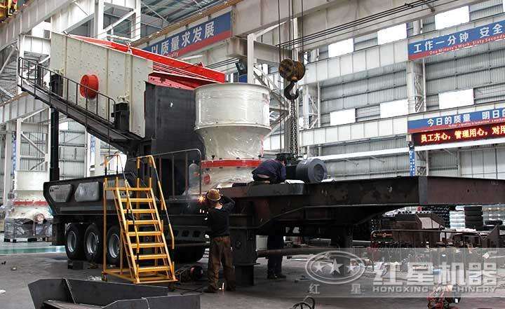 單缸圓錐移動破碎機,層壓破碎,可自動調(diào)節(jié)出料粒度 單缸圓錐移動破碎機,層壓破碎,可自動調(diào)節(jié)出料粒度