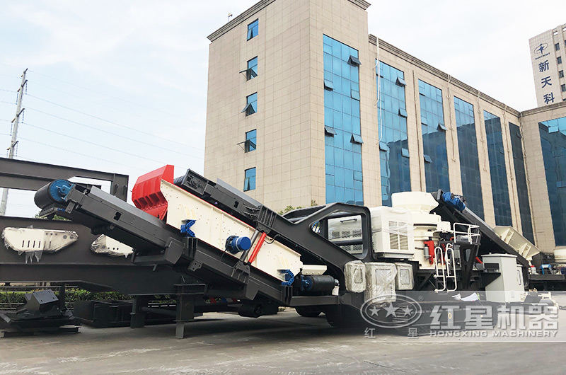 履帶碎石破碎機(jī) 履帶碎石破碎機(jī)