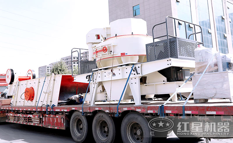 小型砂石加工設(shè)備發(fā)貨 小型砂石加工設(shè)備發(fā)貨