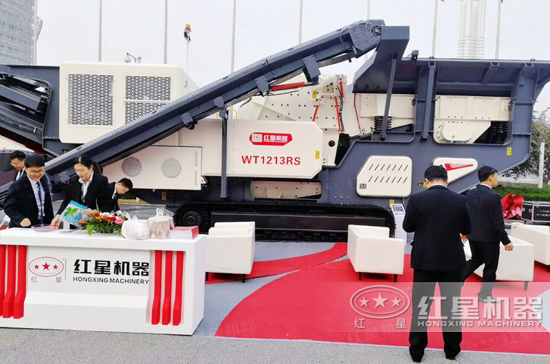 鄭州環保博覽會紅星展位現場 鄭州環保博覽會紅星展位現場