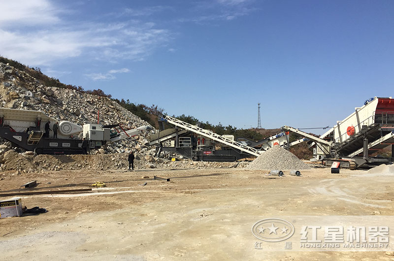 山東客戶建筑垃圾處理廠也正在投產(chǎn)使用 山東客戶建筑垃圾處理廠也正在投產(chǎn)使用