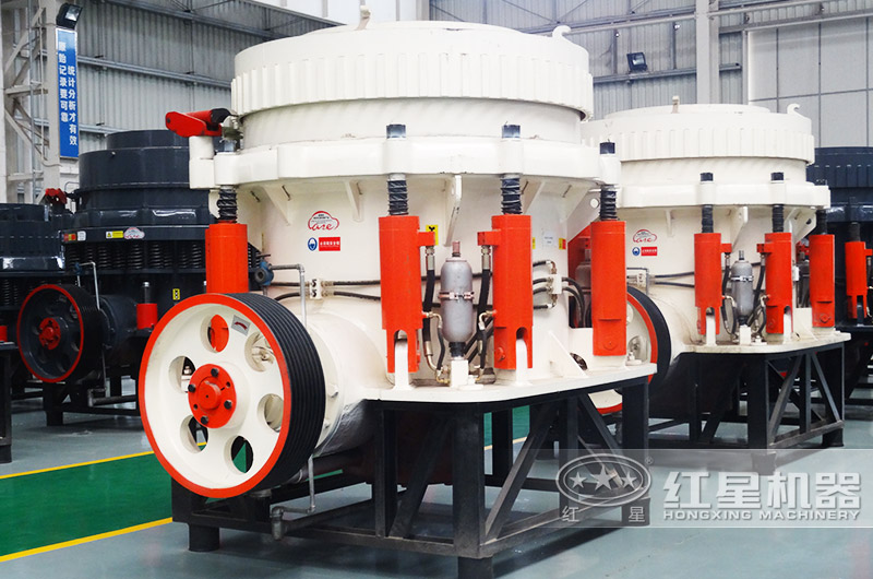 “性價比高”的全液壓圓錐破碎機 “性價比高”的全液壓圓錐破碎機