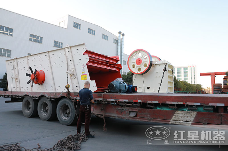 500×750顎式破碎機發往浙江 500×750顎式破碎機發往浙江