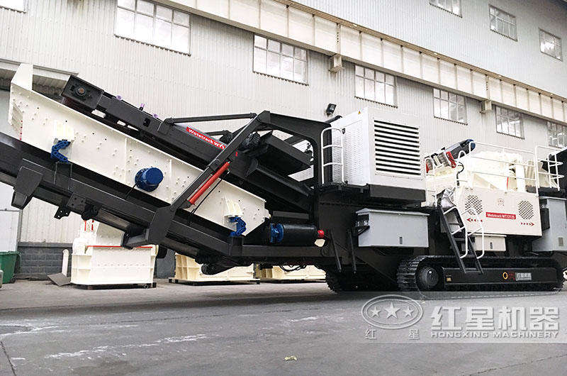 反擊破履帶流動式破碎機:破碎+傳輸+篩分 反擊破履帶流動式破碎機:破碎+傳輸+篩分