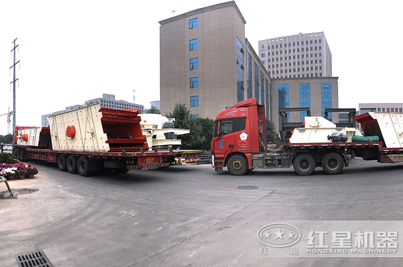 全套時(shí)產(chǎn)200噸石料破碎制砂生產(chǎn)線設(shè)備發(fā)貨 全套時(shí)產(chǎn)200噸石料破碎制砂生產(chǎn)線設(shè)備發(fā)貨