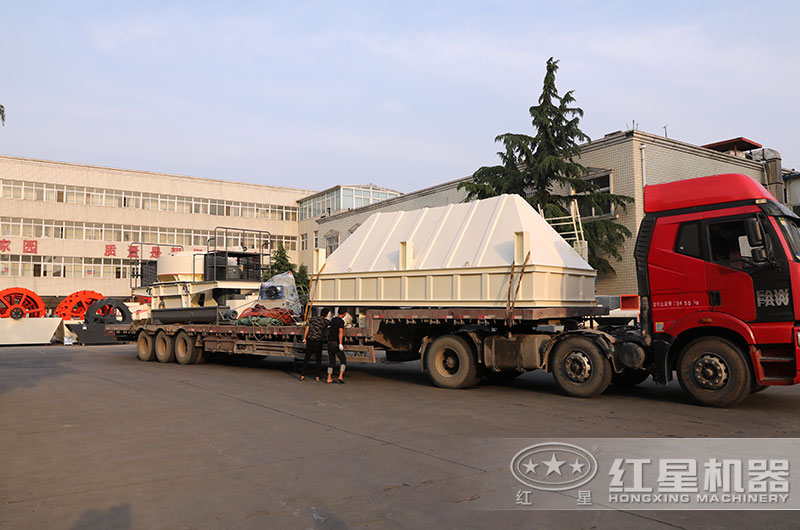 時產600噸機制砂生產線設備陸續發貨 時產600噸機制砂生產線設備陸續發貨