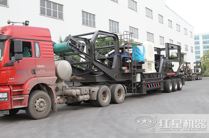 建筑垃圾移動(dòng)破碎站開(kāi)回家 建筑垃圾移動(dòng)破碎站開(kāi)回家