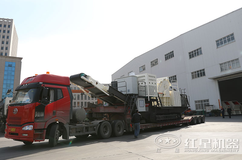 履帶移動(dòng)破碎機(jī)廠家直銷，發(fā)貨快