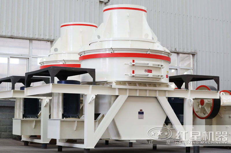 直通沖擊式制石機，價格便宜，需多臺能滿足產量需求