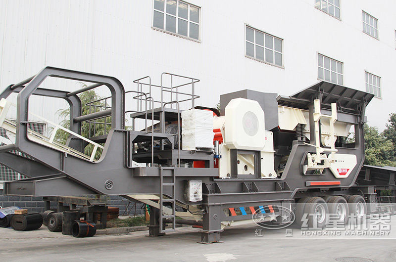 移動鄂式破碎機(jī) 移動鄂式破碎機(jī)