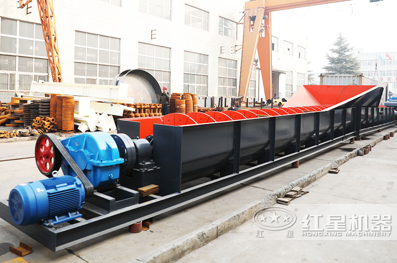 螺旋式洗砂機,節省維修費用60% 螺旋式洗砂機,節省維修費用60%
