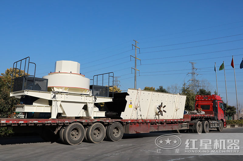 石灰石制砂生產(chǎn)線設(shè)備發(fā)貨 石灰石制砂生產(chǎn)線設(shè)備發(fā)貨