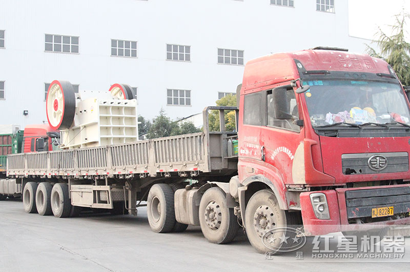 時產500噸沙石料加工設備發貨 時產500噸沙石料加工設備發貨