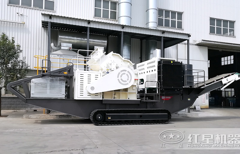 履帶式建筑廢料制砂機 履帶式建筑廢料制砂機