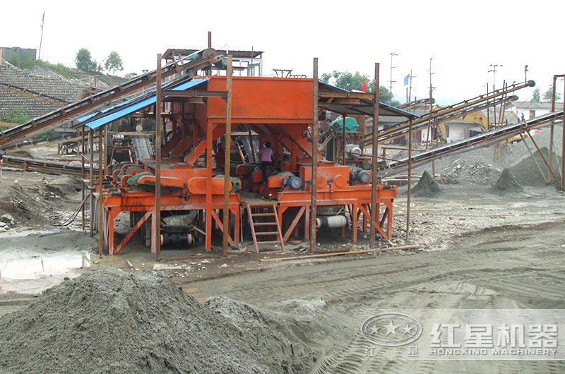 對輥制砂機碎煤現場圖片 對輥制砂機碎煤現場圖片