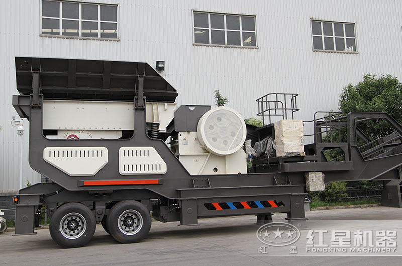 移動(dòng)小型石料粉碎機(jī) 移動(dòng)小型石料粉碎機(jī)