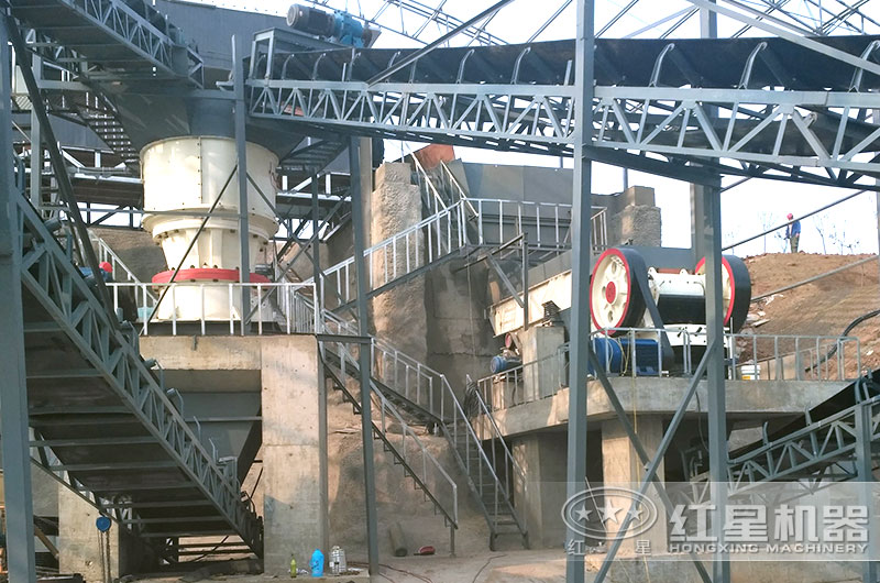 河北客戶破碎生產線 河北客戶破碎生產線