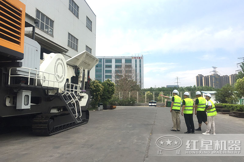 客戶來廠實地考察 客戶來廠實地考察