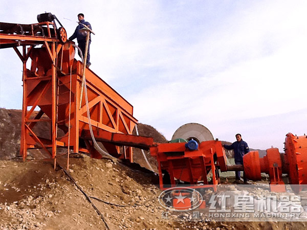 赤鐵礦磁選機生產(chǎn)現(xiàn)場圖片 赤鐵礦磁選機生產(chǎn)現(xiàn)場圖片