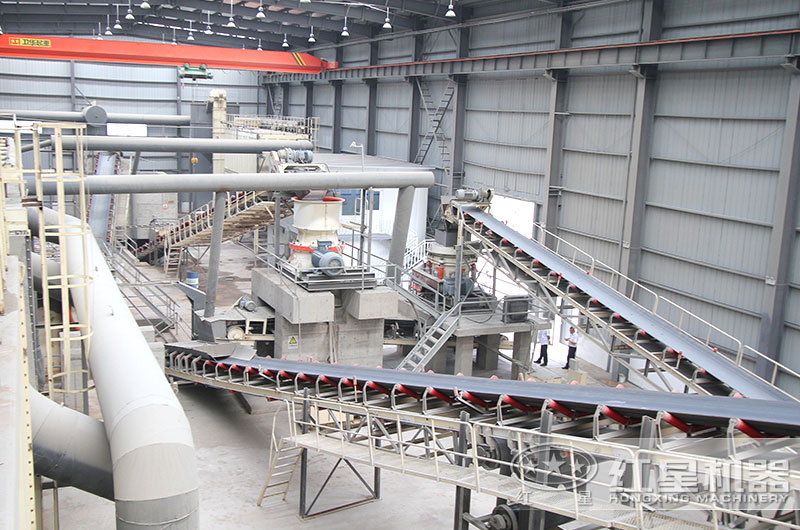 江蘇客戶大型石子機(jī)生產(chǎn)線 江蘇客戶大型石子機(jī)生產(chǎn)線