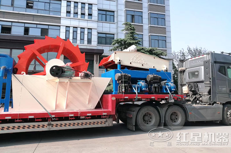 洗砂機發(fā)貨實拍 洗砂機發(fā)貨實拍