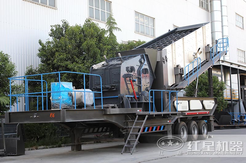 移動式建筑垃圾制砂機(jī)圖片 移動式建筑垃圾制砂機(jī)圖片