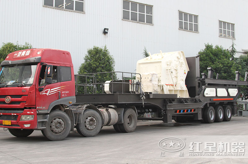 建筑垃圾制砂機(jī)行走自如,直接開往現(xiàn)場 建筑垃圾制砂機(jī)行走自如,直接開往現(xiàn)場