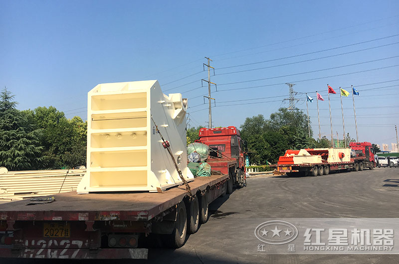 紅星量身定制石頭破碎生產(chǎn)線 紅星量身定制石頭破碎生產(chǎn)線