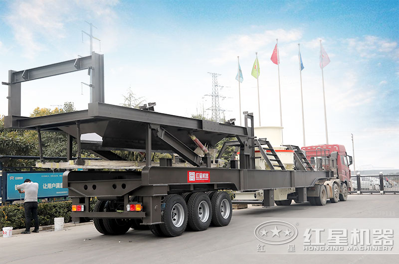 流動制砂機全套設備發(fā)貨 流動制砂機全套設備發(fā)貨