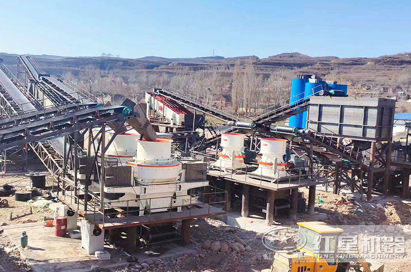 VSI7A系列沖擊式制砂整形機工作現(xiàn)場 VSI7A系列沖擊式制砂整形機工作現(xiàn)場