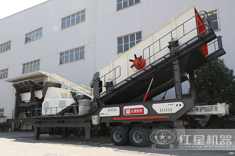 中細碎移動碎石機圖片 中細碎移動碎石機圖片