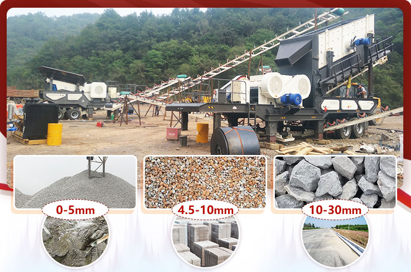 建筑垃圾成品用途廣 建筑垃圾成品用途廣